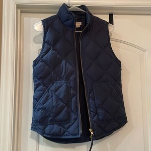 J. Crew Quilted Vest